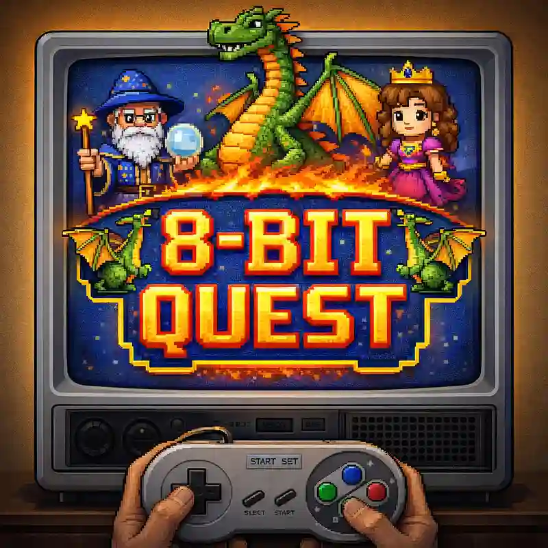 8-Bit Quest - nustar online customer service