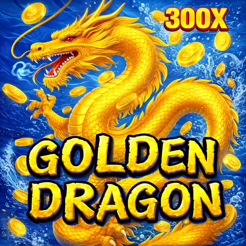 Golden Dragon online slot game banner
